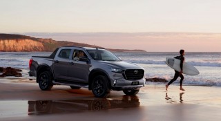 Mazda BT-50 có thêm tuỳ chọn động cơ Diesel Turbo 1.9L